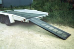 Trailer and Ramp